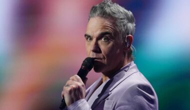 Robbie Williams détrône les Beatles au Royaume-Uni