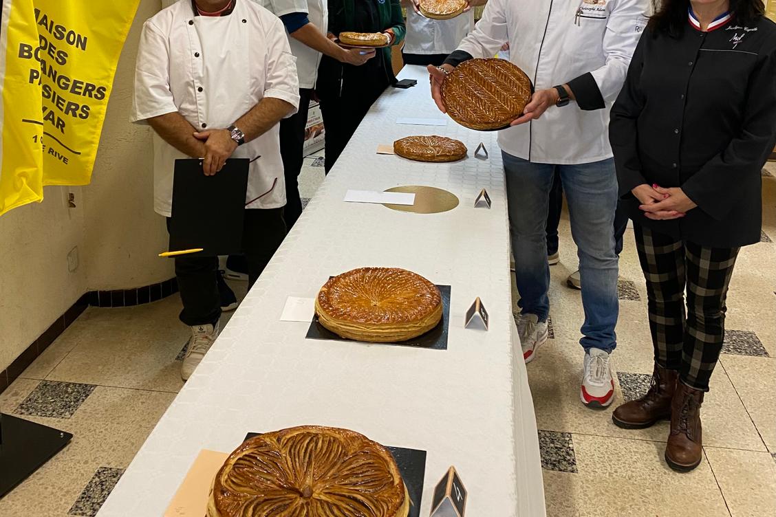 Où trouver les meilleures galettes et brioches des rois dans le Var ? Voici les boulangeries primées au traditionnel concours