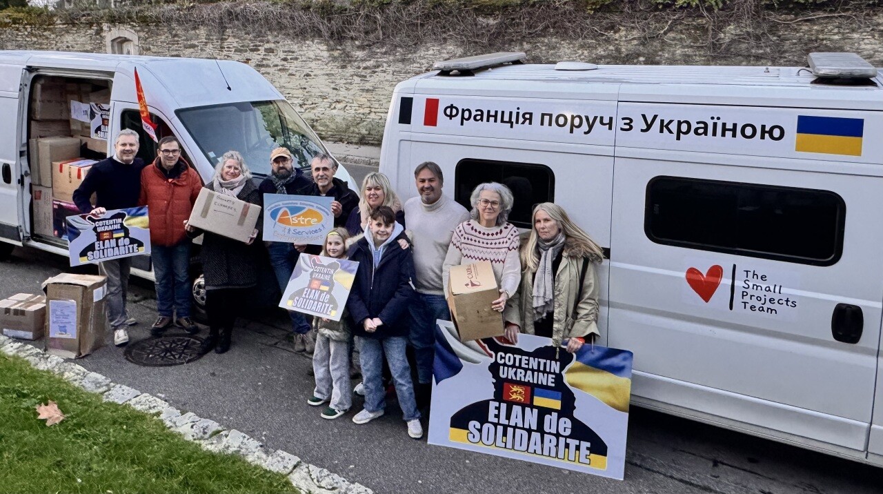 cette association de Cherbourg organise un cinquième convoi humanitaire