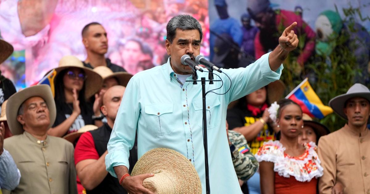 Nicolás Maduro, prêt à discuter avec Washington, évite de confirmer une présumée attaque américaine