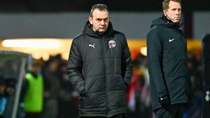 "On a utilisé un joker" : Laurent David réagit après la défaite des Herbiers à Saumur