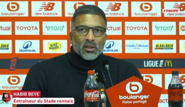 Football - Ligue 1 - Rennes : Habib Beye déplore l’attitude d’Olivier Létang : «Il a tenté de créer un contexte et ça ne devrait plus jamais arriver»