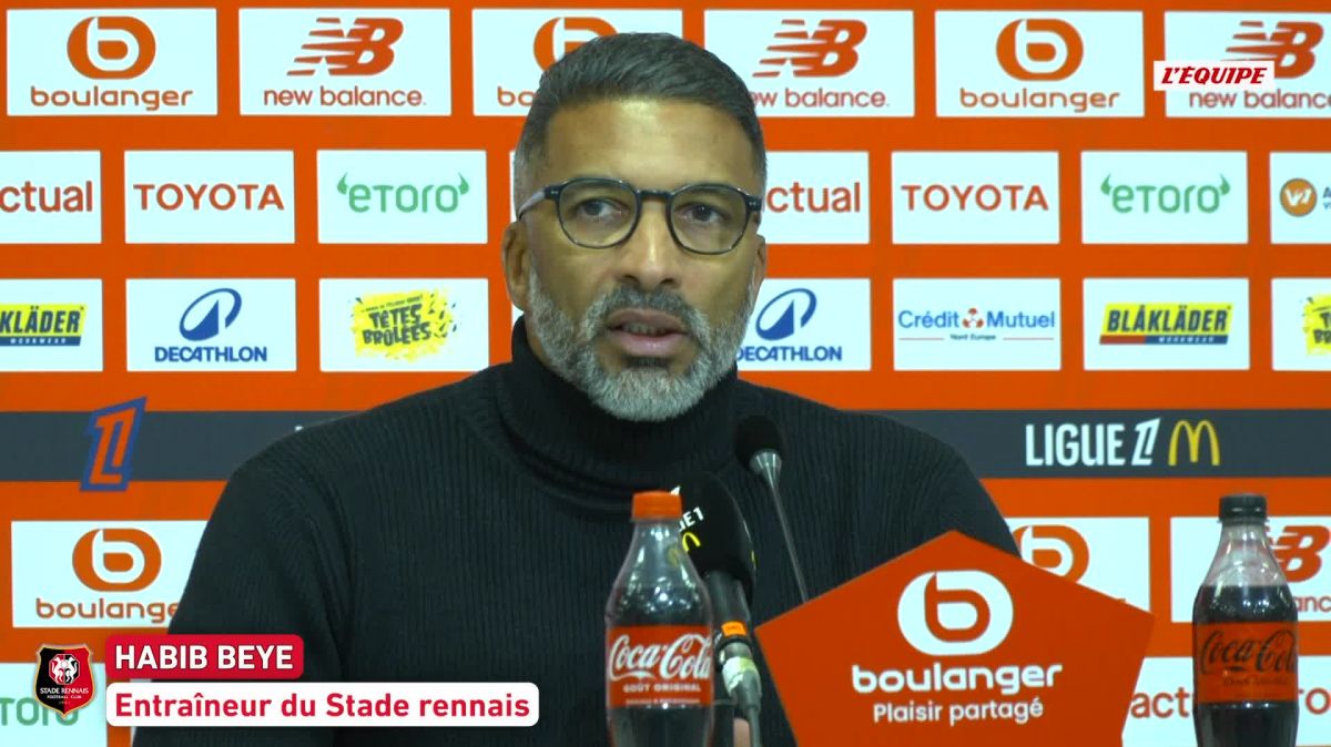 Football - Ligue 1 - Rennes : Habib Beye déplore l’attitude d’Olivier Létang : «Il a tenté de créer un contexte et ça ne devrait plus jamais arriver»