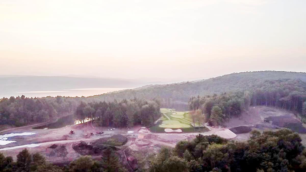 Parcours de golf à Austin: le plan correcteur de Glenn Chamandy n’a pas convaincu Québec