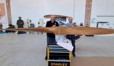 Depuis trois ans, des lycéens construisent à Toulouse une réplique d’un avion de l’Aéropostale