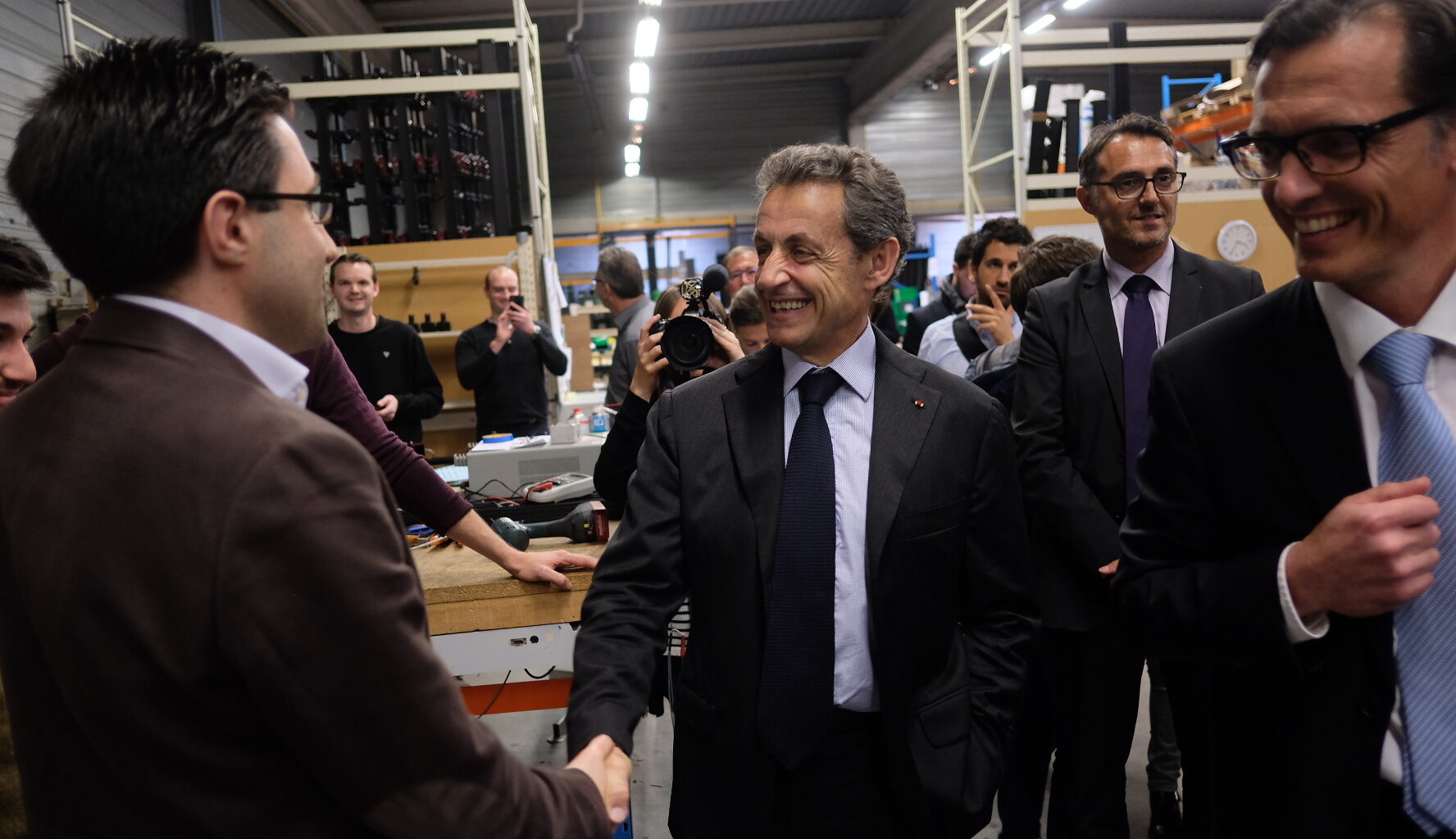 Nicolas Sarkozy attendu en dédicace à Lyon sous haute sécurité