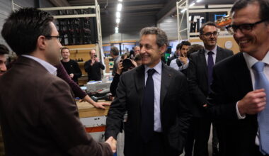 Nicolas Sarkozy attendu en dédicace à Lyon sous haute sécurité