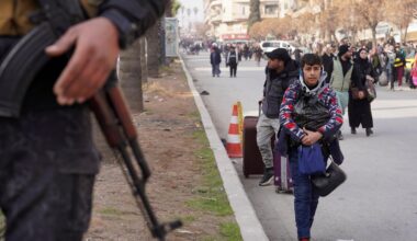 de nouveaux affrontements entre forces gouvernementales et kurdes témoignent de l’échec des négociations