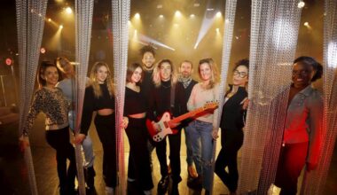 Dans les coulisses du show « Magic Night by Ruhl » à Nice