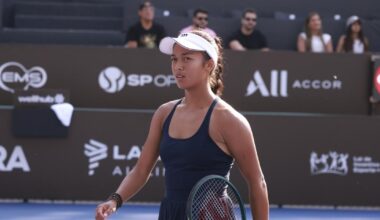 EN DIRECT - Open d’Australie : la Française Rakotomanga face au défi Sabalenka, Bonzi dans le dur