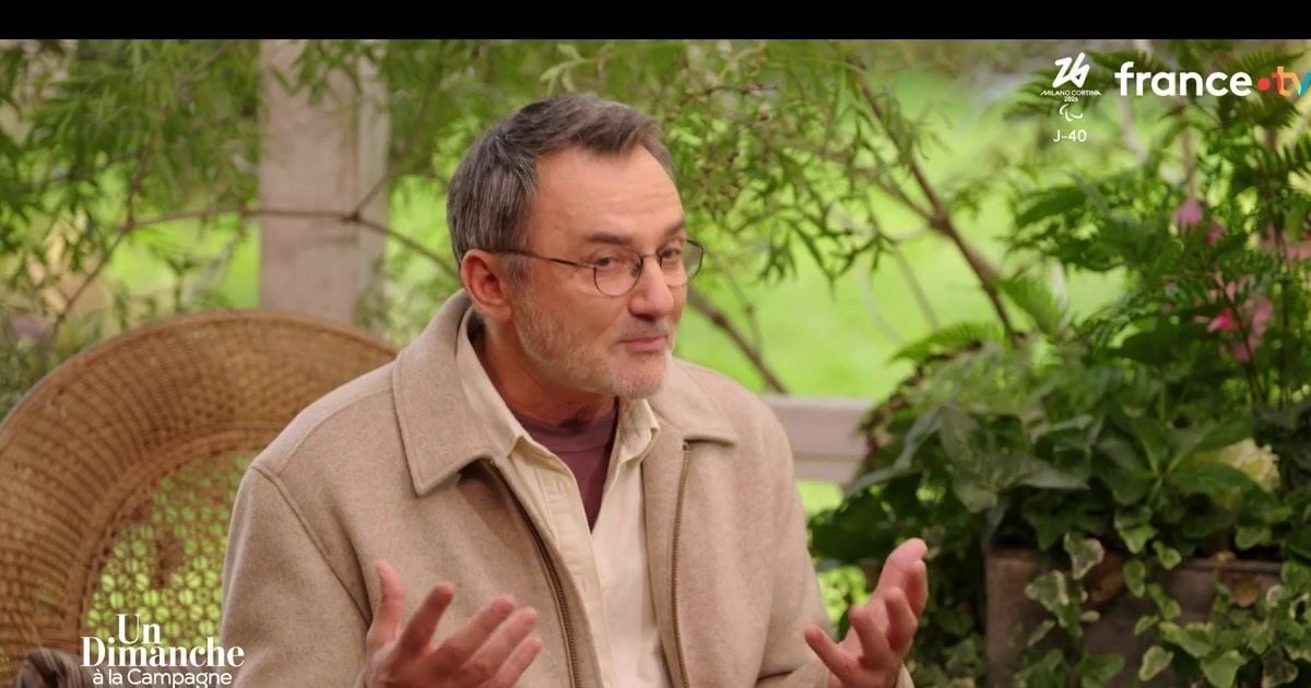 "Un dimanche à la campagne" : Qui sont les invités de Frédéric Lopez ce week-end sur France 2 ?