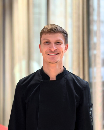 Noé Cunin chef restaurant brio