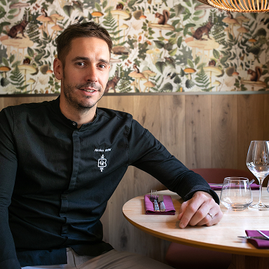 Nicolas Koeffel  Le banquet des Sophistes