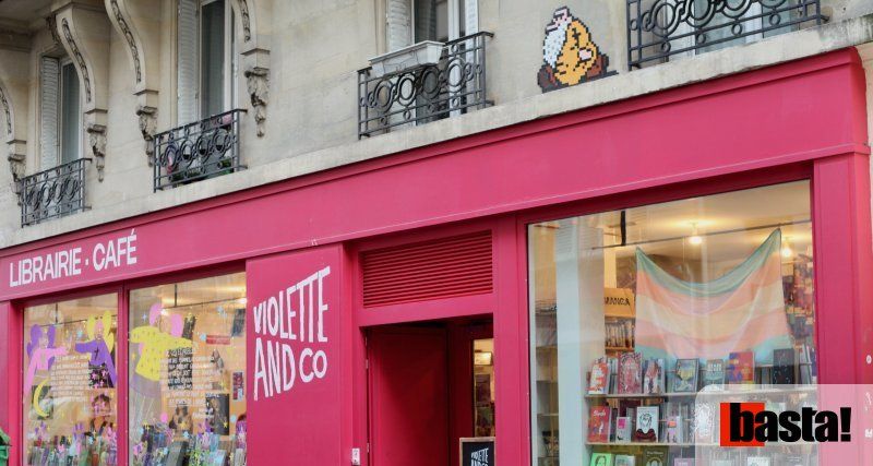 La librairie Violette and Co perquisitionnée à Paris : « Une dérive autoritaire inédite »