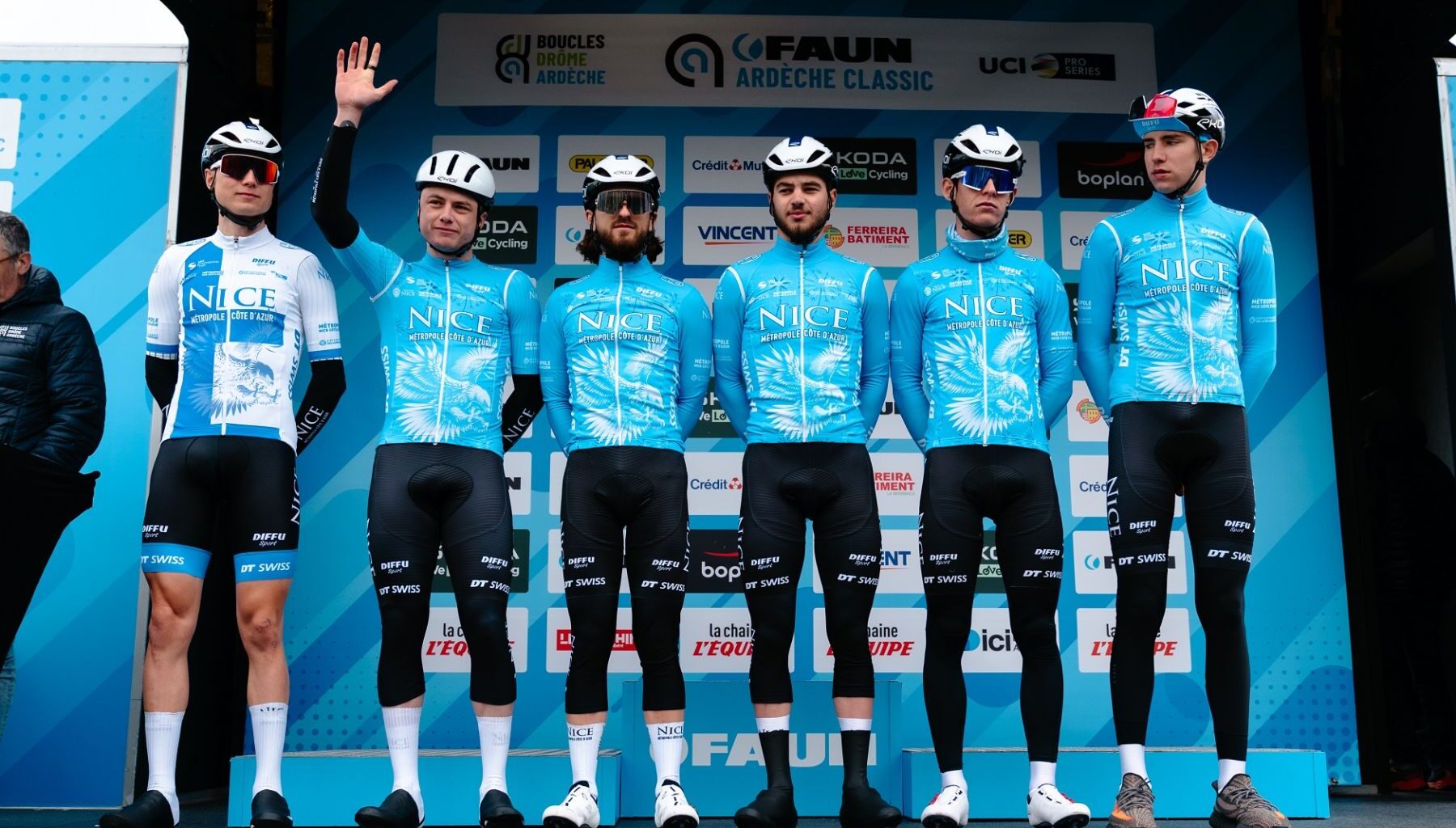 Nice Métropole Côte d'Azur : L'effectif 2026 - Actualité