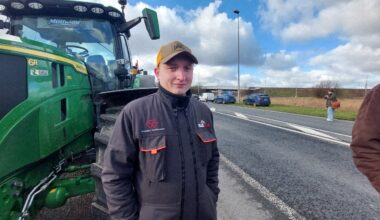 les Jeunes agriculteurs du Calvados en colère, " C'est notre avenir que nous défendons "