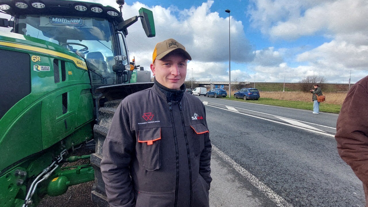 les Jeunes agriculteurs du Calvados en colère, " C'est notre avenir que nous défendons "