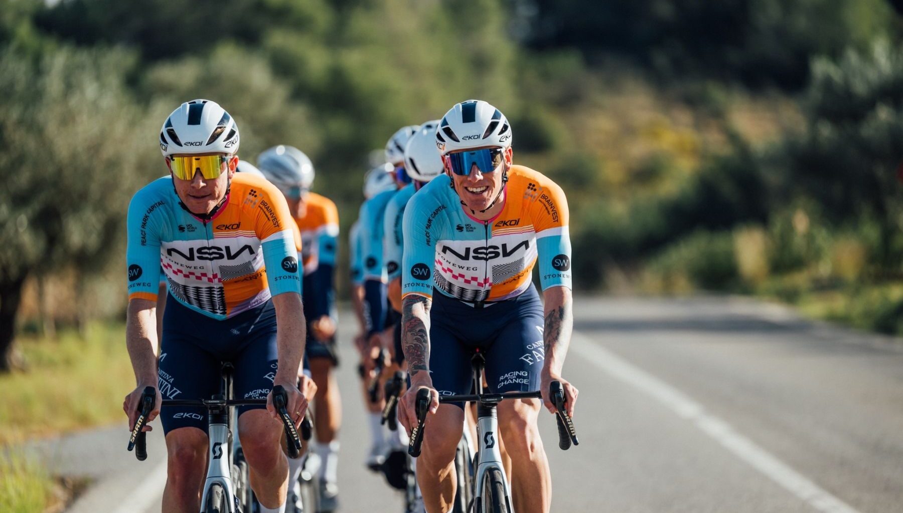 NSN Cycling Team : L'effectif 2026 - Actualité