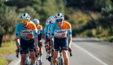 NSN Cycling Team : L'effectif 2026 - Actualité