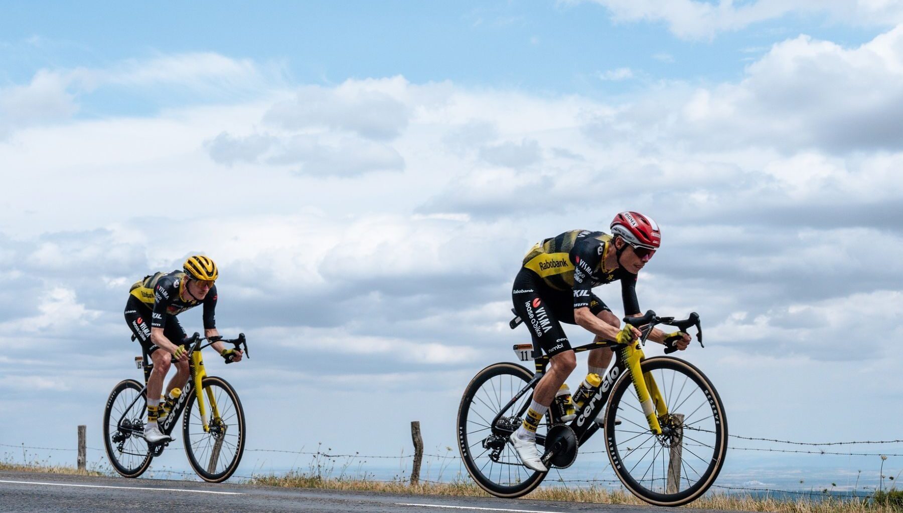 Visma-Lease a Bike : L'effectif 2026 - Actualité