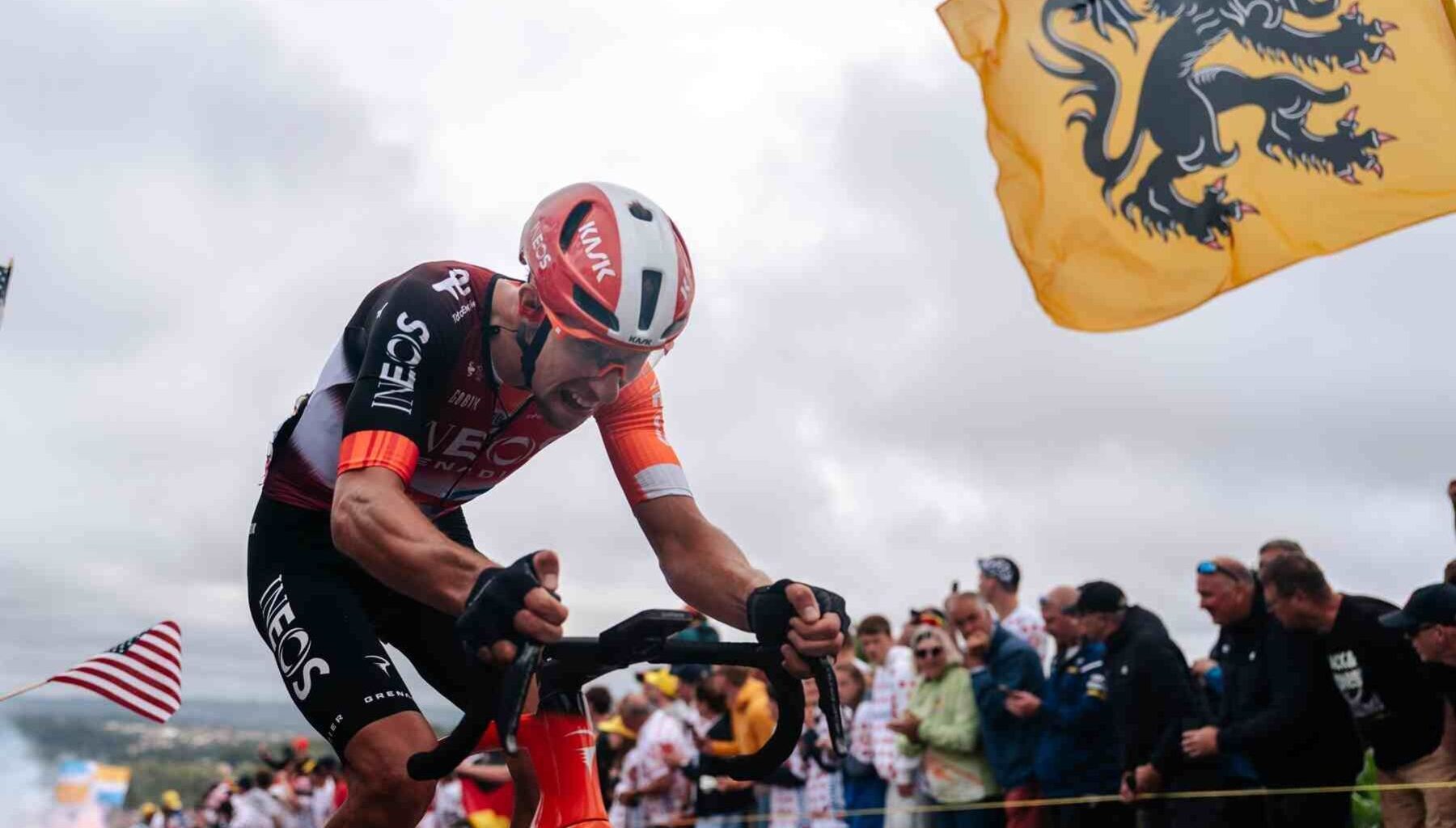 INEOS Grenadiers : L'effectif 2026 - Actualité