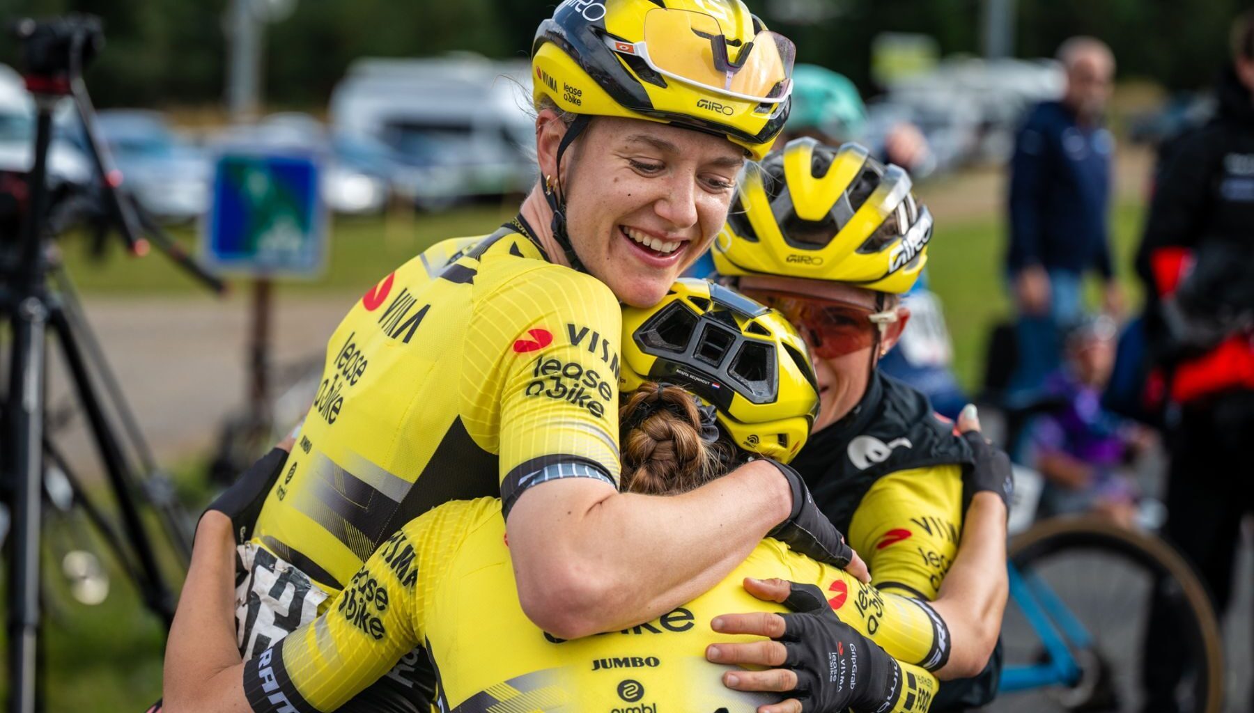 Visma-Lease a Bike Femmes : L'effectif 2026 - Actualité