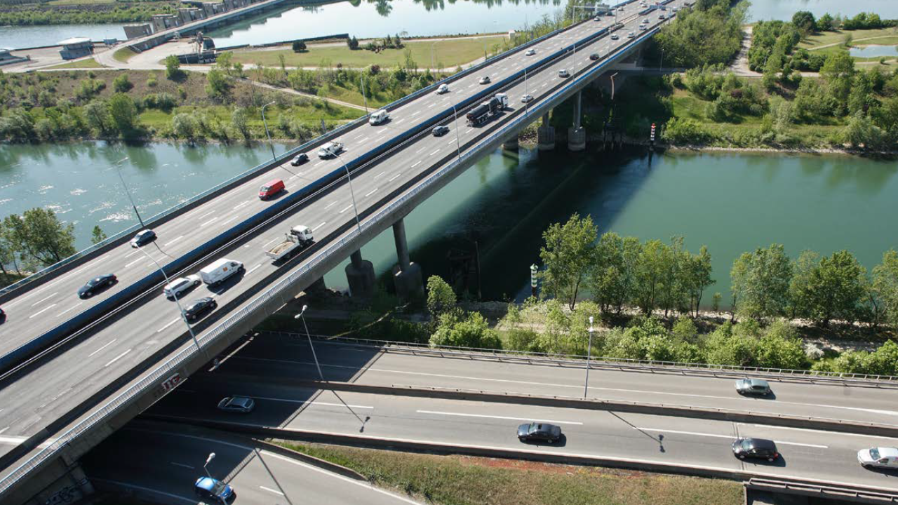 L'A7 fermée cette nuit dans le sens Lyon–Marseille à Pierre-Bénite