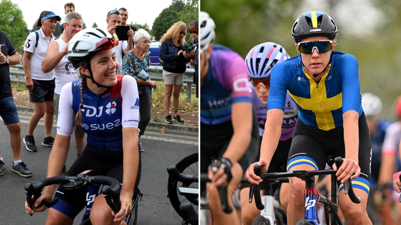 deux anciennes de la FDJ-Suez à la retraite