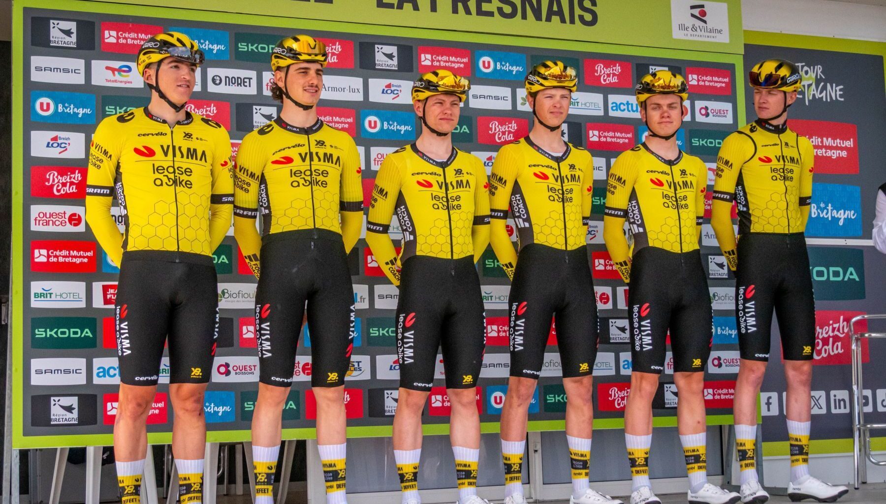 Visma-Lease a Bike Development : L'effectif 2026 - Actualité