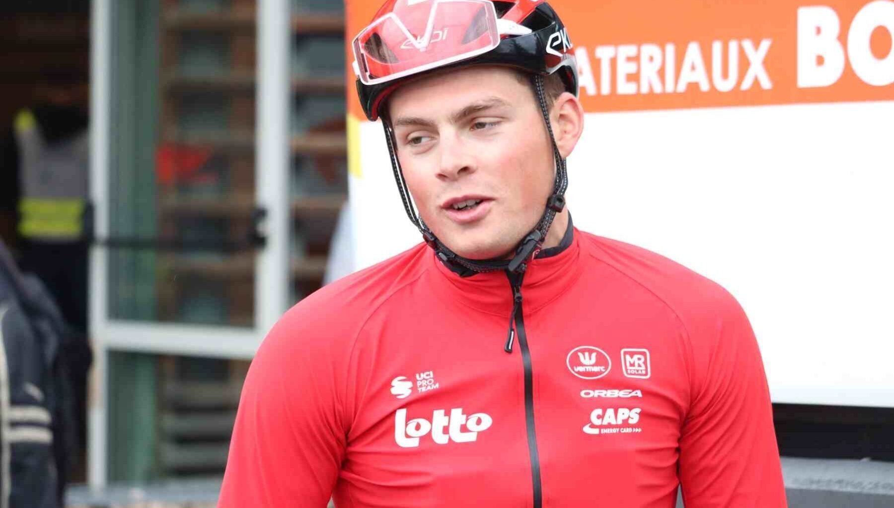 Le nouveau maillot d'Arnaud De Lie a été dévoilé - DirectVelo