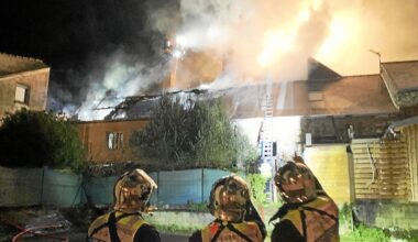 À Châteaugiron, près de Rennes, trois habitations détruites par un important incendie [Vidéo]