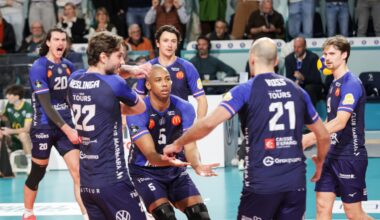 dans l’adversité, le Tours VB s’affirme