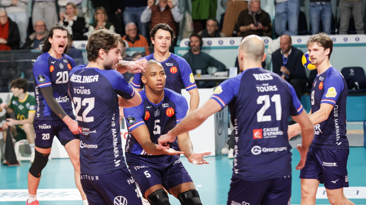 dans l’adversité, le Tours VB s’affirme