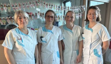 Nayra, premier bébé de l’année né par une nuit agitée à la maternité de Blois