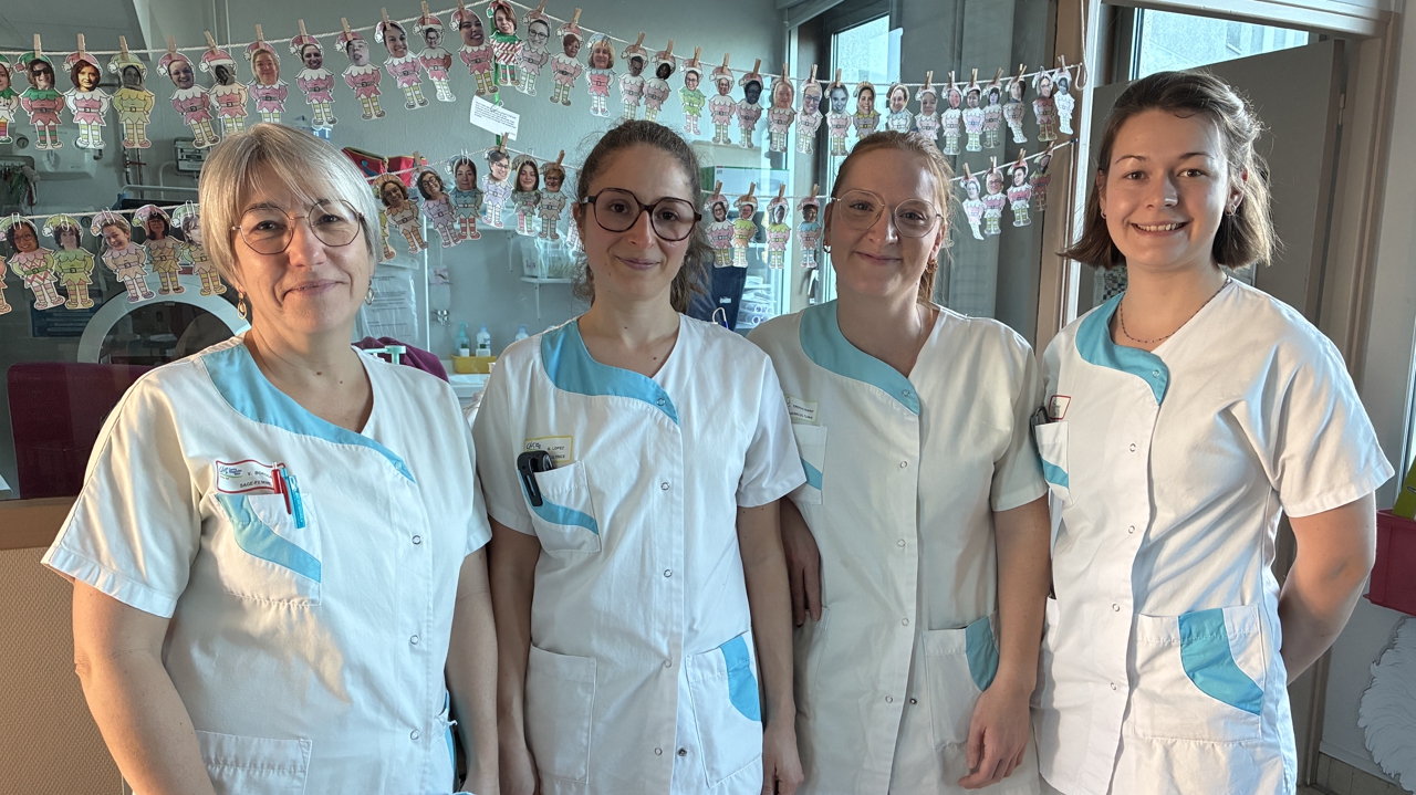 Nayra, premier bébé de l’année né par une nuit agitée à la maternité de Blois