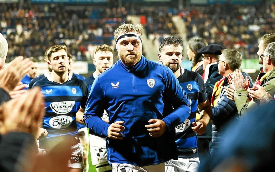 Francisco Gorrissen manquera deux mois de compétition après sa nouvelle fracture du bras lors du match contre Béziers.