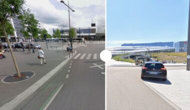 À Rennes, voici comment le quartier de la gare s’est métamorphosé de façon spectaculaire en 15 ans [Avant/après]