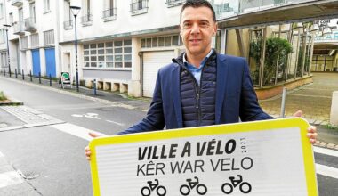 Malgré l’essor du nombre de cyclistes à Brest, cette association pointe « de fortes insuffisances » de la part de la Métropole