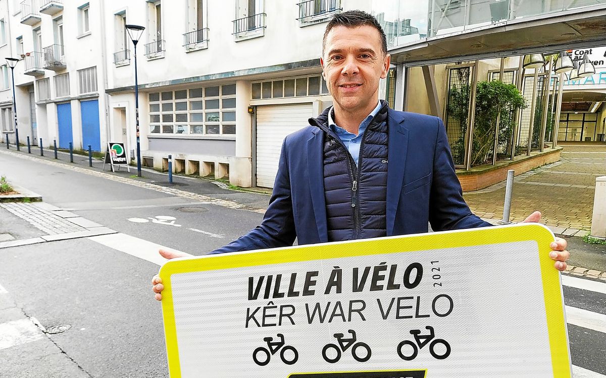 Malgré l’essor du nombre de cyclistes à Brest, cette association pointe « de fortes insuffisances » de la part de la Métropole