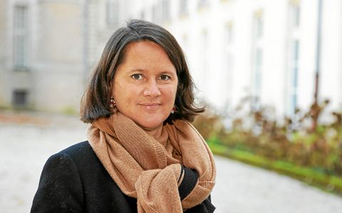 Johanna Rolland maire de Nantes