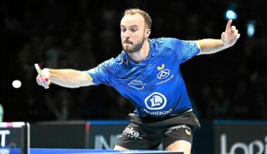 Fan Zhendong et le triple champion d’Europe… La GV Hennebont connaît la date de son quart de finale de Ligue des champions contre Sarrebruck