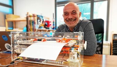 « Tout le monde peut la reproduire » : à Rennes, il a créé une imprimante braille pour les malvoyants du monde entier