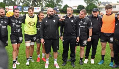 "À Poitiers, je me reconstruis en tant qu’homme, que coach", confie Grégoire Pintiaux, le manager du Stade Poitevin Rugby