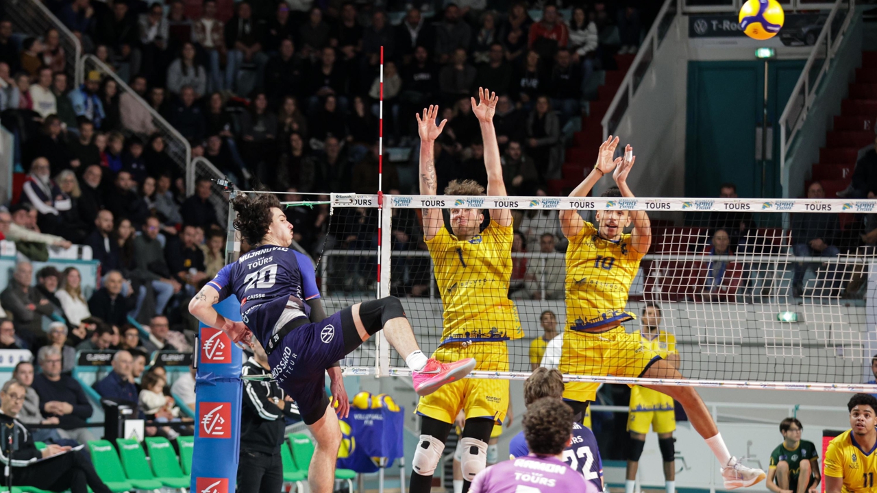 le Tours VB à Paris pour avancer encore et malgré les absences