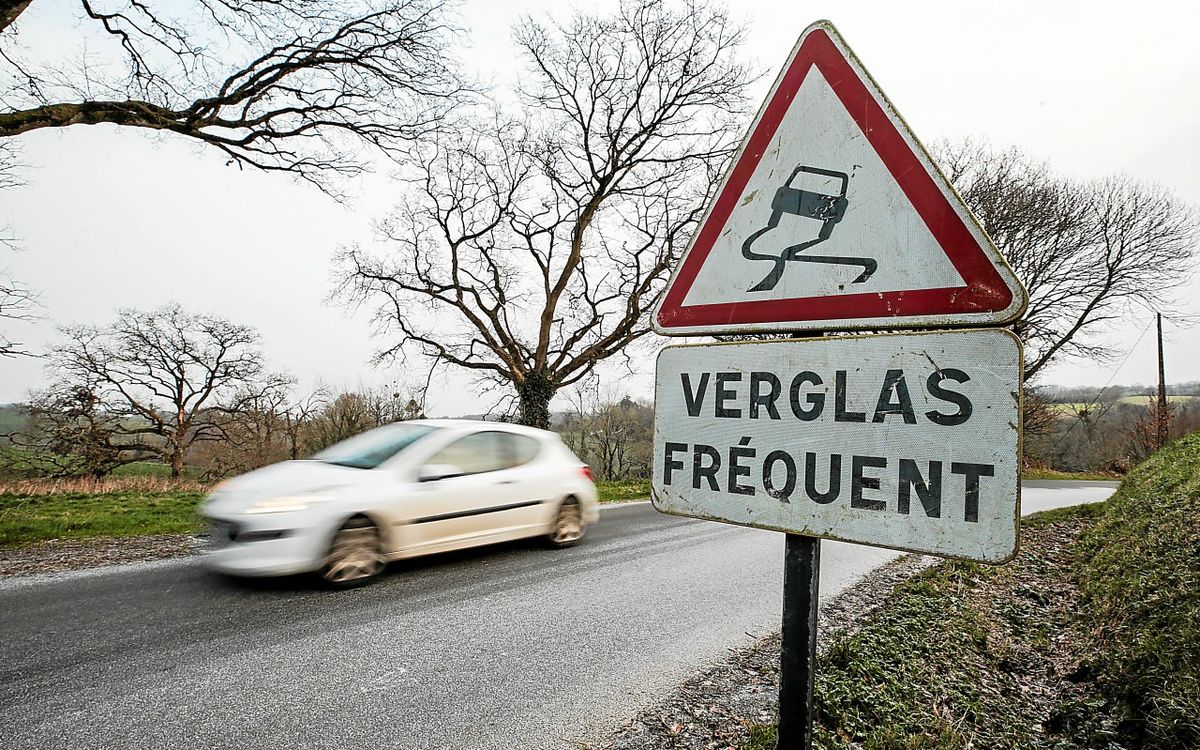 Un risque important de verglas : la Bretagne en vigilance jaune dans la nuit de vendredi à samedi