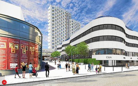 Voici à quoi devrait ressembler le futur centre commercial 3 Soleils.