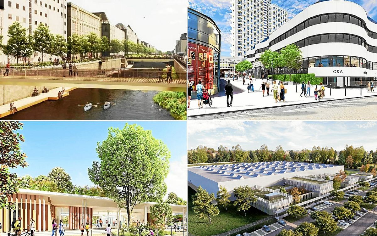 À Rennes, voici les chantiers XXL qui vont marquer l’année 2026