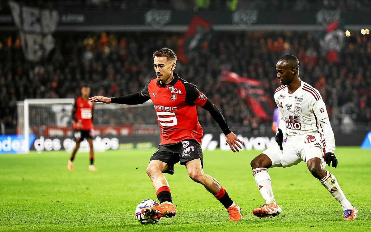 « Ils sont favoris » : le Stade Rennais peut-il vraiment rivaliser avec Lille pour se rapprocher du podium en Ligue 1 ?