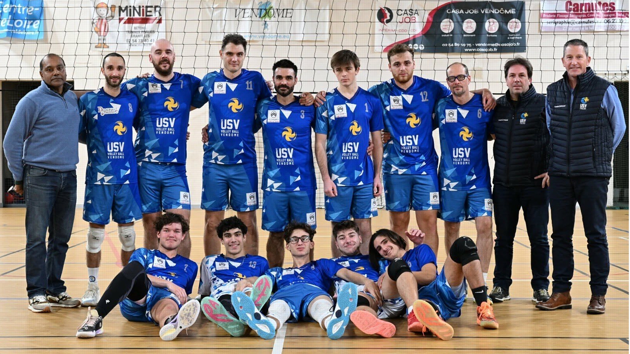 l’US Vendôme contraint de revoir ses ambitions