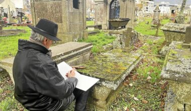 « Voir le monde de dessin en dessin » : Brest, source inépuisable d’inspirations pour les dessinateurs urbains